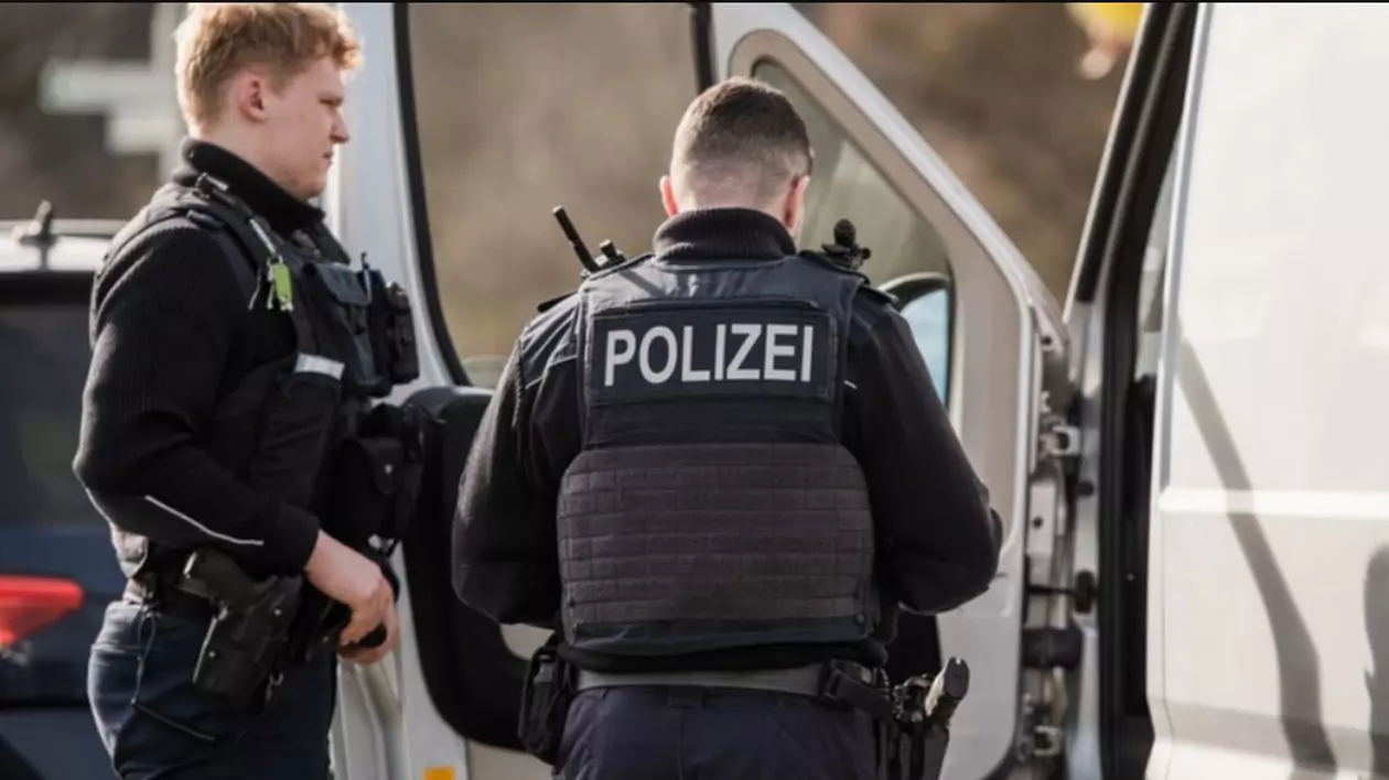 Poliția federală din Germania l-a prins pe românul cu dubă pe A 96, lângă Lindau, când încerca să-și scoată fiica din țară