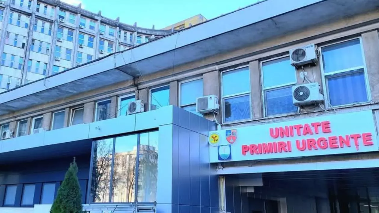 fațadă Spitalul Clinic Judetean de Urgenta Constanta
