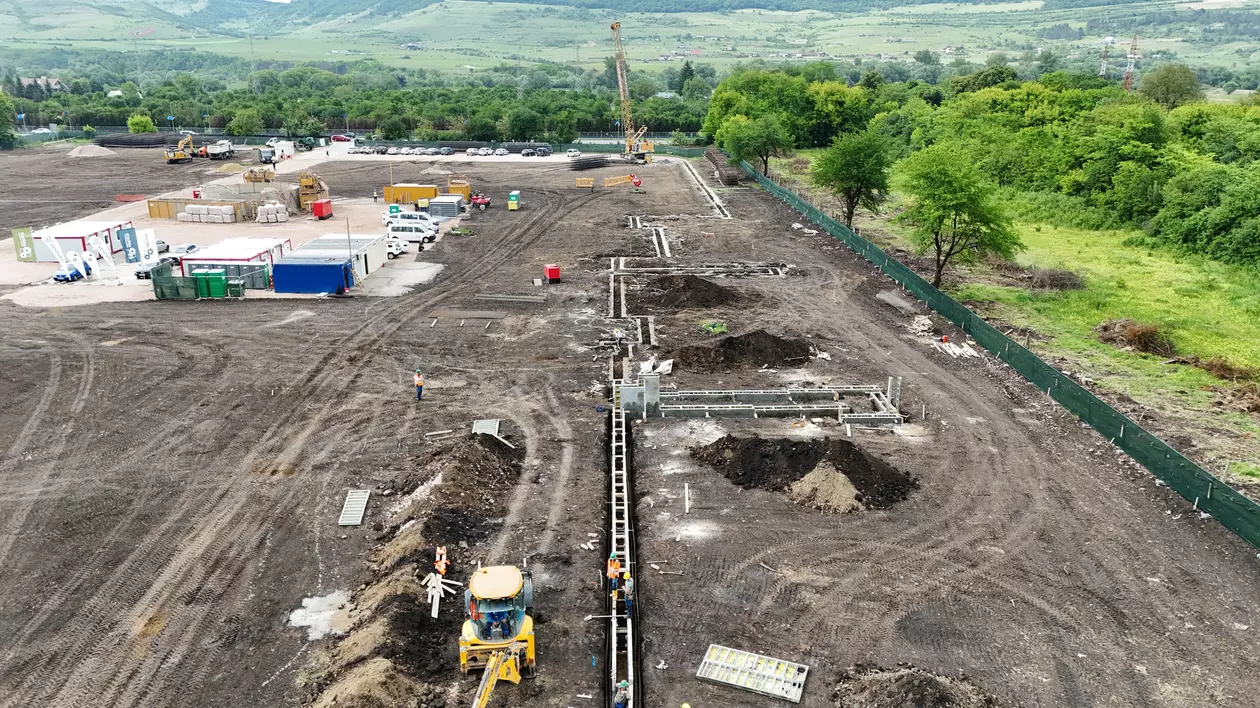 Spitalul regional de urgenta cluj. Foto facebook