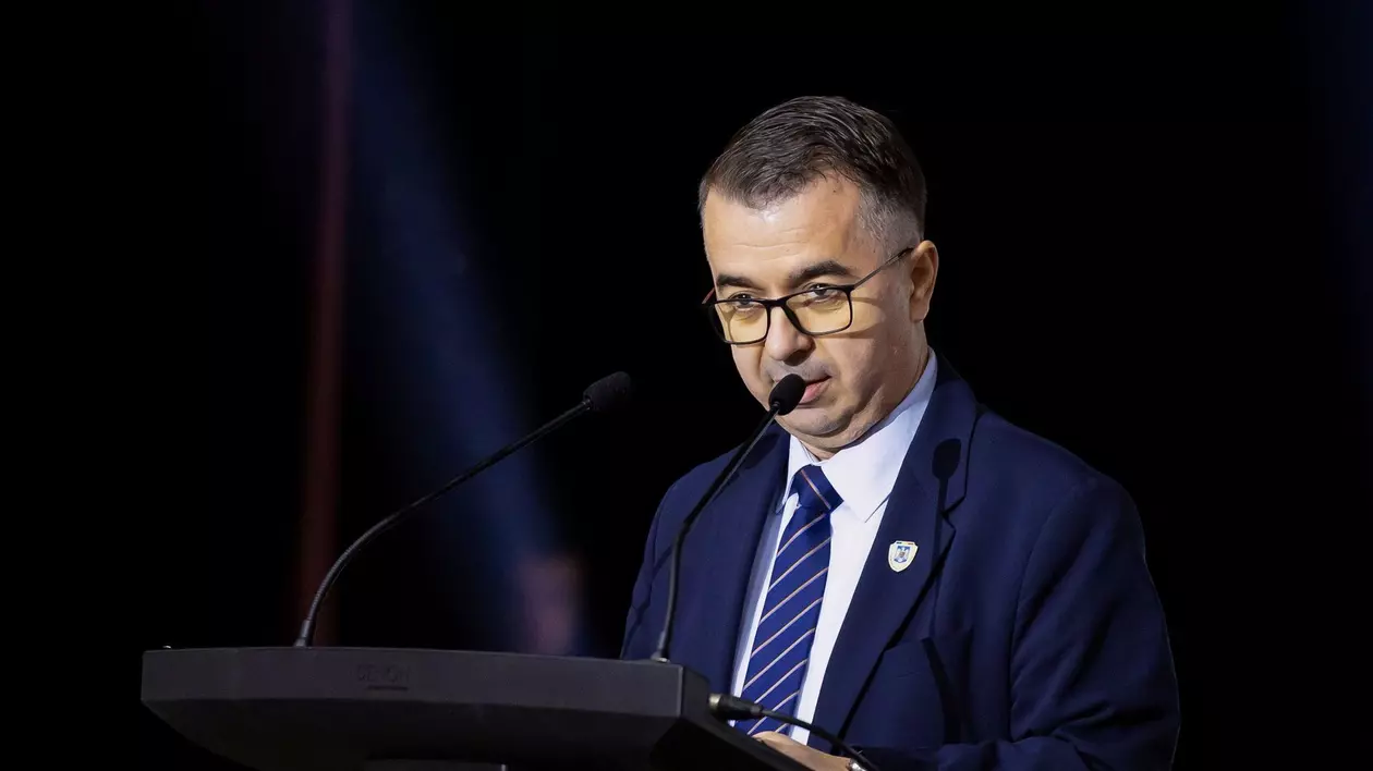 Stefan Ilie, primar Tulcea. Foto Facebook