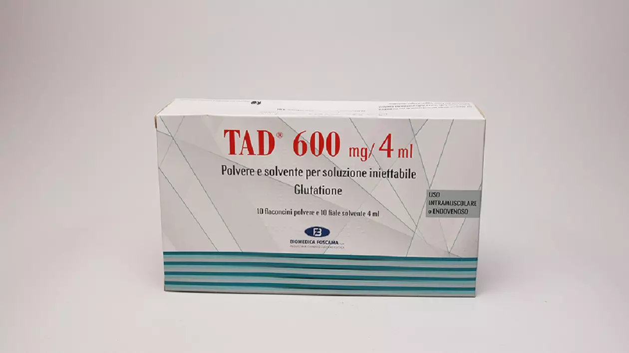 Tad Glutatione 600 mg – Secretul unui organism detoxifiat și protejat