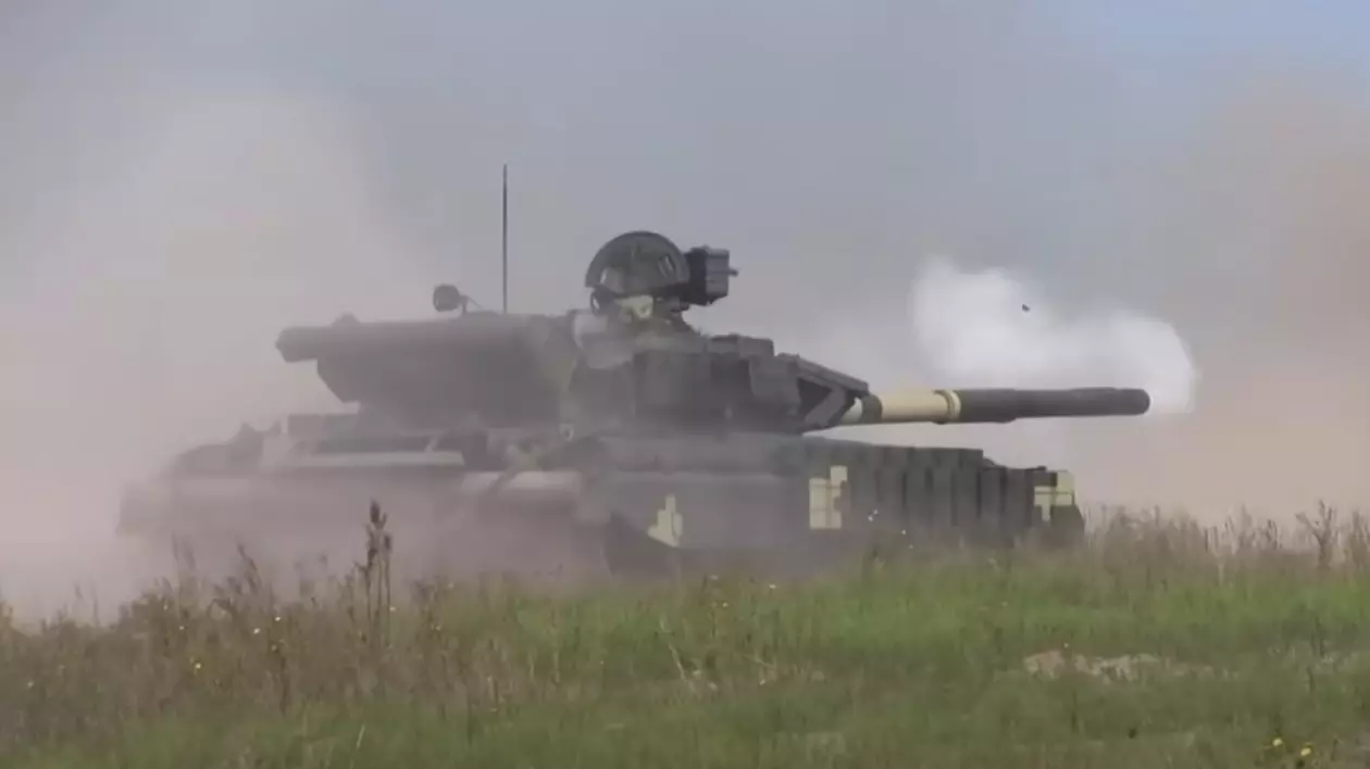 Tancul CV90120 Captură YouTube