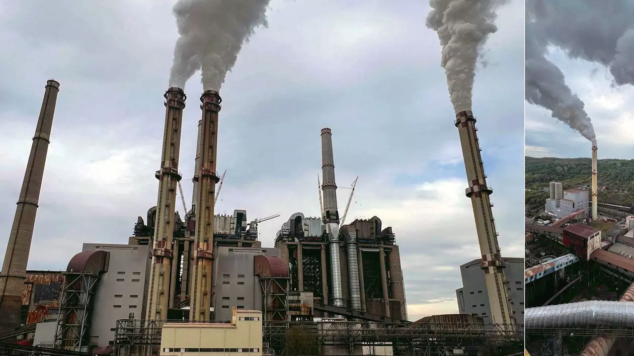 Termocentrala Rovinari, închisă din cauza riscului de blackout. Reacția Ministerului Energiei