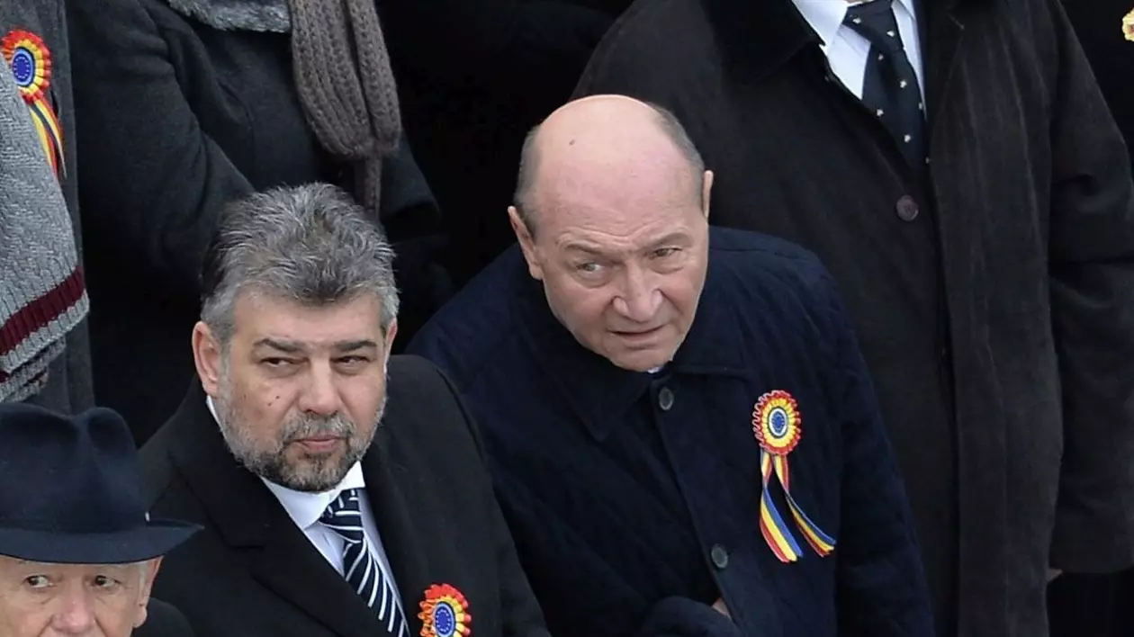 Traian Băsescu i-a cerut demisia lui Marcel Ciolacu. Premierul „Turnător ordinar”