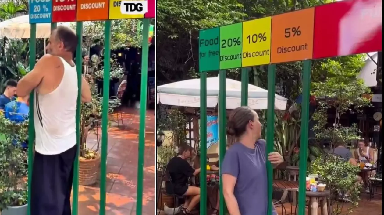 Un restaurant acordă reduceri pe baza aspectului fizic al clienților