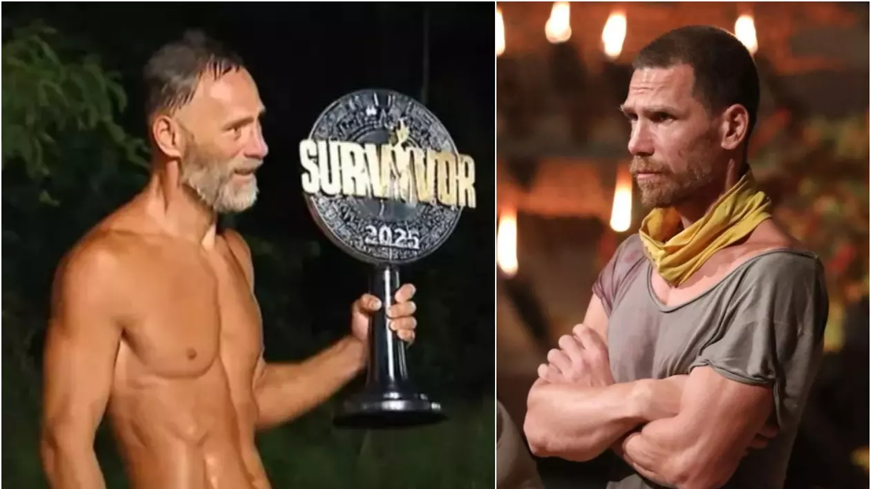 Uwe Dai (Ovidiu Măcinic), câștigătorul Survivor România 2025, și Darius Măcinic, fratele lui