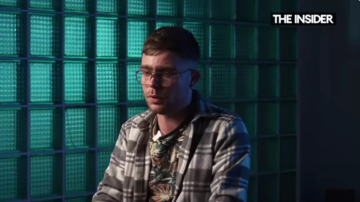 Vadim, un tânăr din Transnistria arestat abuziv și presat să lupte pentru Rusia, sub amenințarea violului Captură YouTube/ The Insider