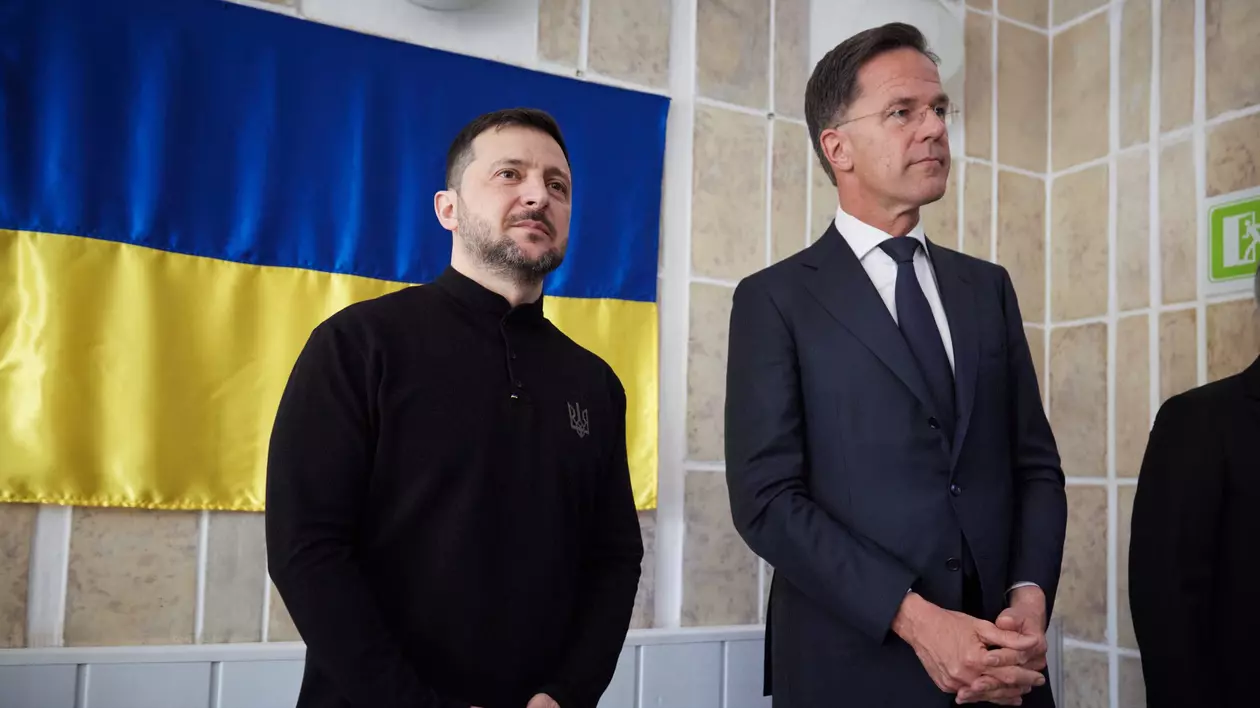 Mark Rutte, vizită surpriză la Odesa: Sprijinul NATO este de nezdruncinat