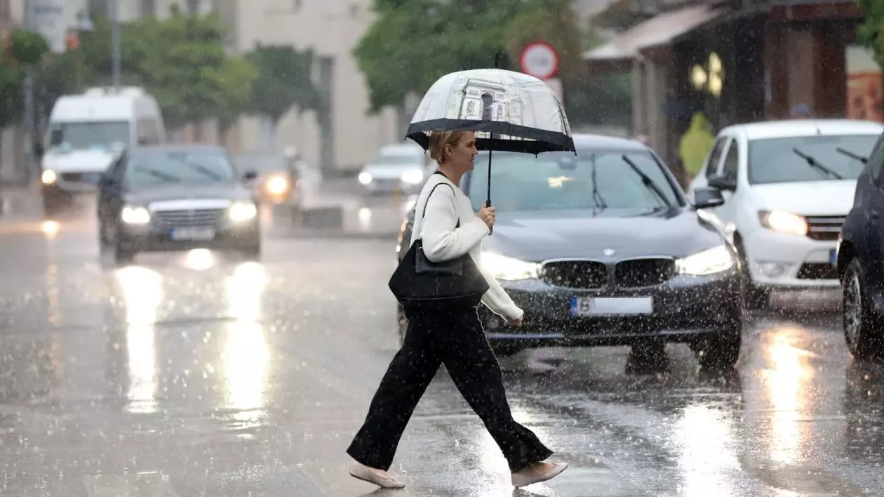 Cum va fi vremea în București, în perioada 6 – 9 mai 2025. A fost emis cod galben