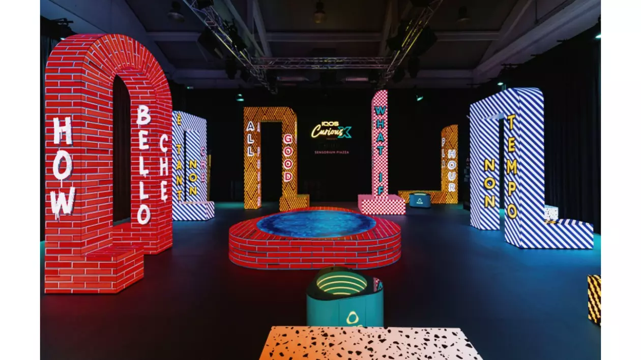 Apreciată la Milano, așteptată la București – IQOS X Sensorium Piazza vine la Romanian Design Week