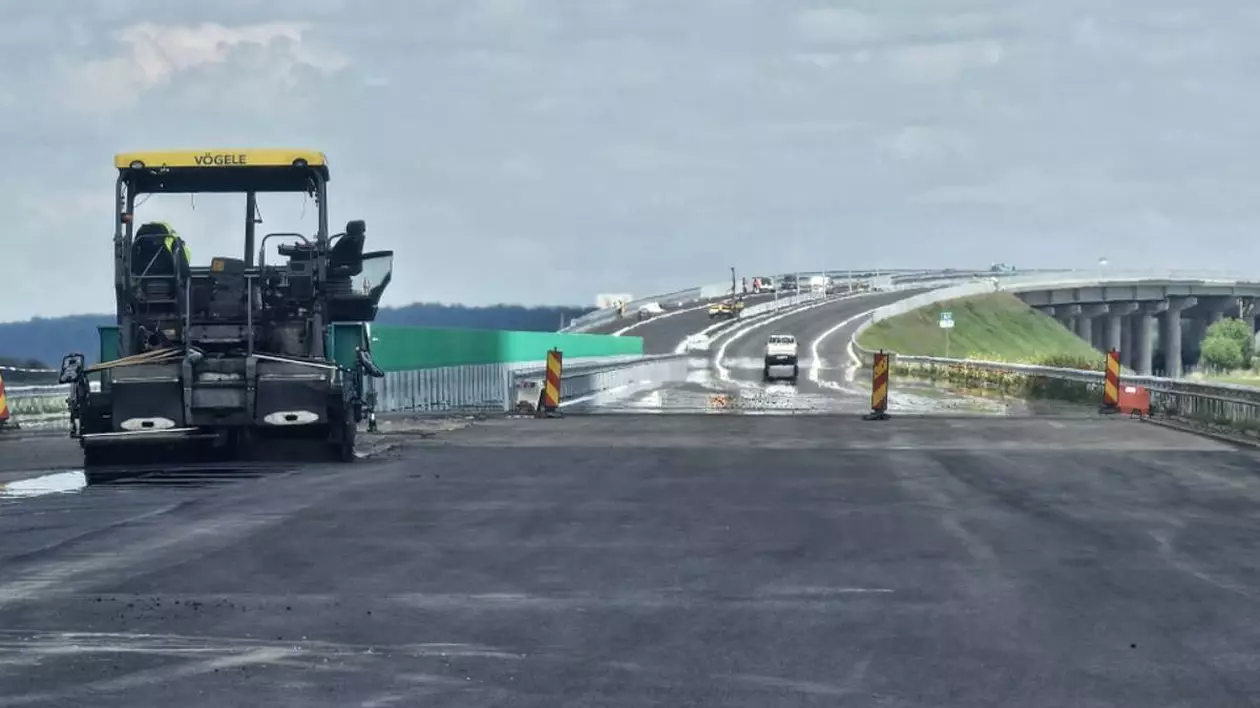 Se deschide un nou tronson de autostradă. Șoferii vor circula de la Constanța la Curtea de Argeș și de la Constanța la Craiova, doar pe autostradă