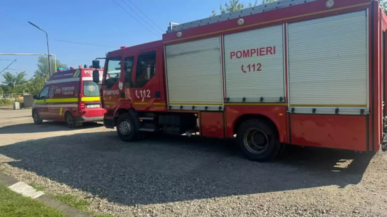 Femeie lovită mortal de un tren care circula pe ruta Cluj-Iași. Cum au găsit-o pompierii când au ajuns în Gara Ruginoasa