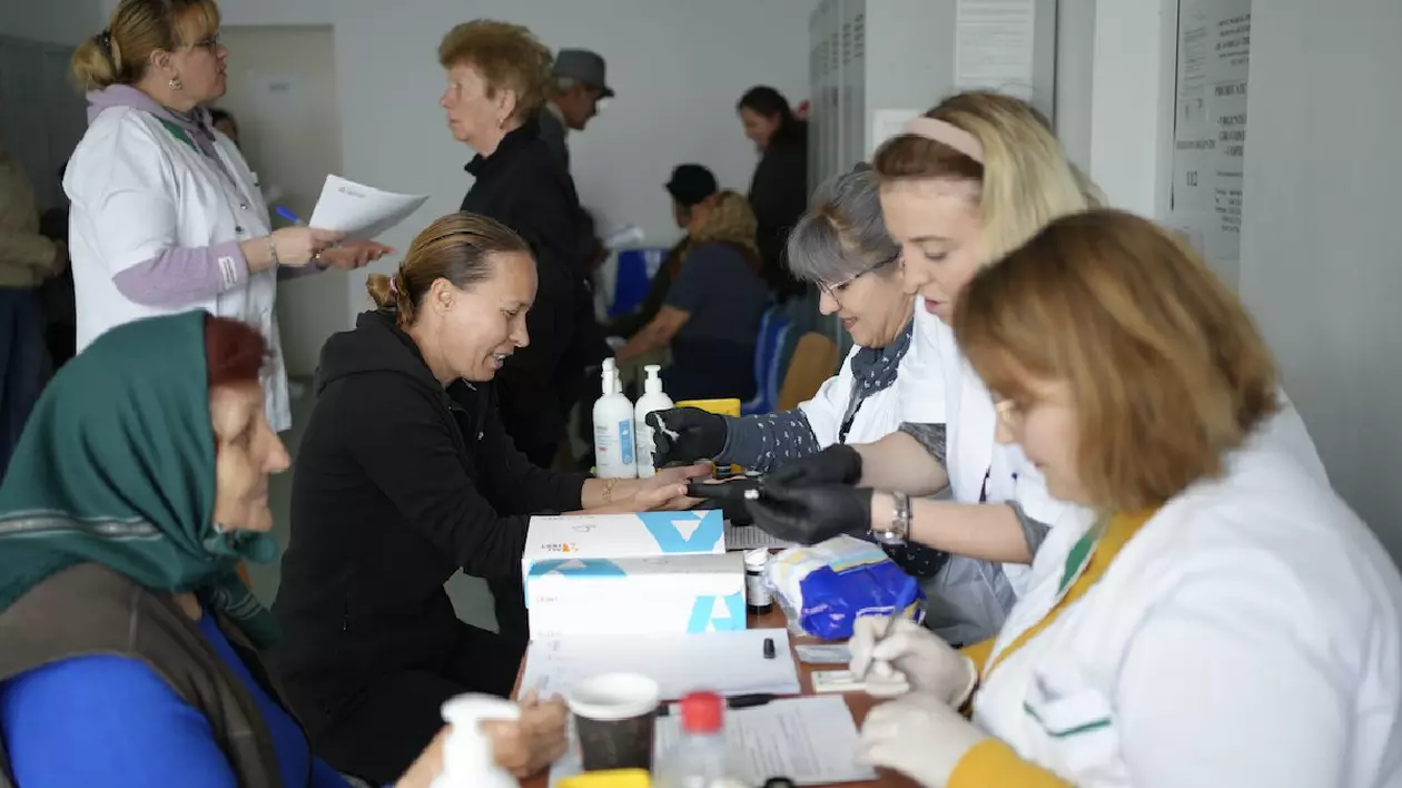 Teste gratuite pentru boli cardiovasculare, diabet și obezitate în șașe județe din România: „Sănătatea vine la tine”