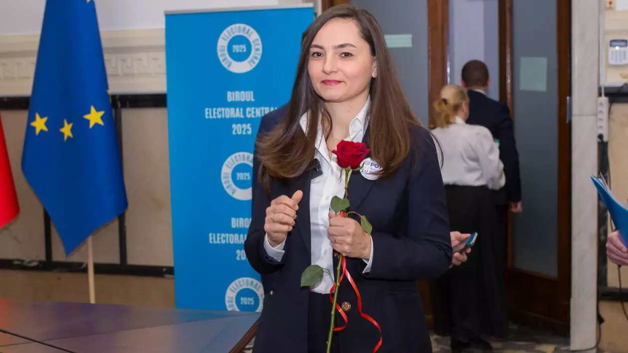 Anamaria Gavrilă îl citează pe Einstein și spune că s-ar putea oricând muta la Madrid, fără chirie: „Drum bun, nu-i uita pe Lolek și Bolek”