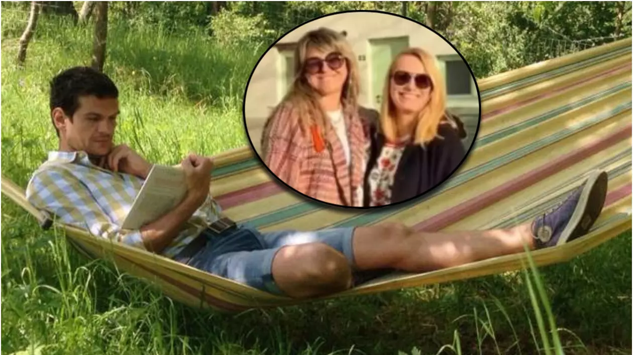 Ce a spus Andreea Esca după ce a mers la pensiunea lui Tudor Chirilă de la Porumbacu de Sus
