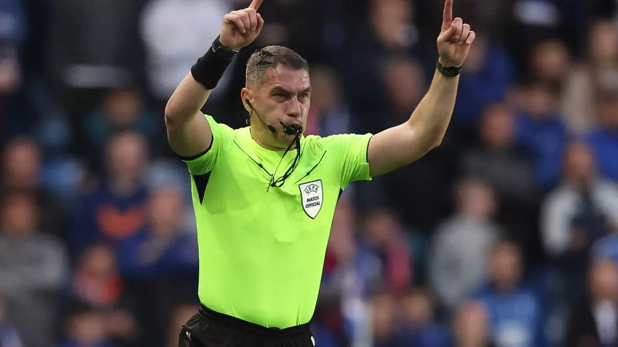 Românul Istvan Kovacs va arbitra finala Ligii Campionilor, Inter – PSG, pe 31 mai. E al treilea român care va face asta