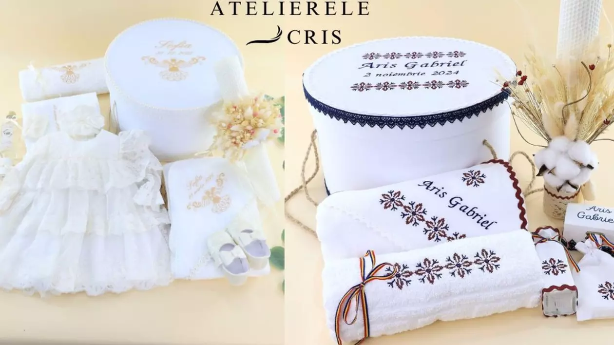 Atelierele Cris: Partenerul tău de încredere pentru evenimentele de elită