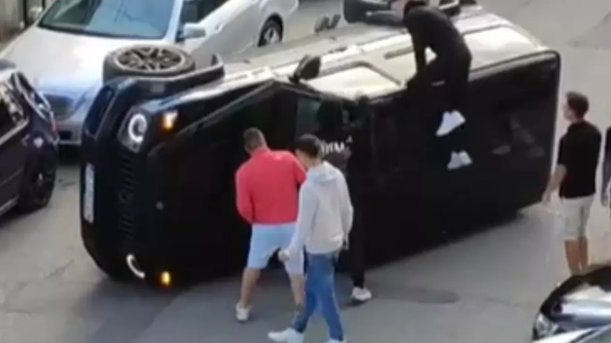 Soțul vicepreședintei Curții de Apel București s-a răsturnat cu mașina în Giurgiu. Rezultatul testului antidrog a ieșit pozitiv