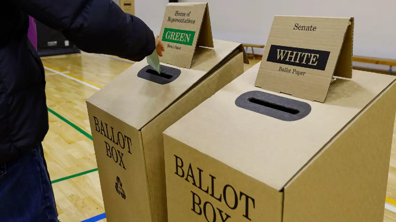 vot în Australia