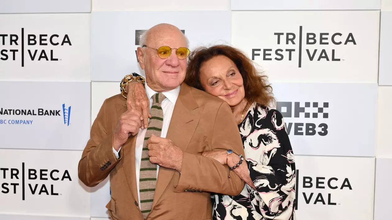 Barry Diller și Diane von Furstenberg