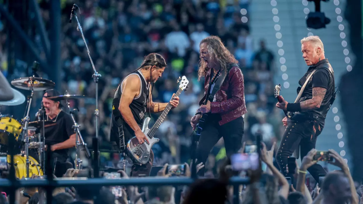 Biletele la Metallica au fost puse în vânzare. Cât costă și de unde le poți cumpăra