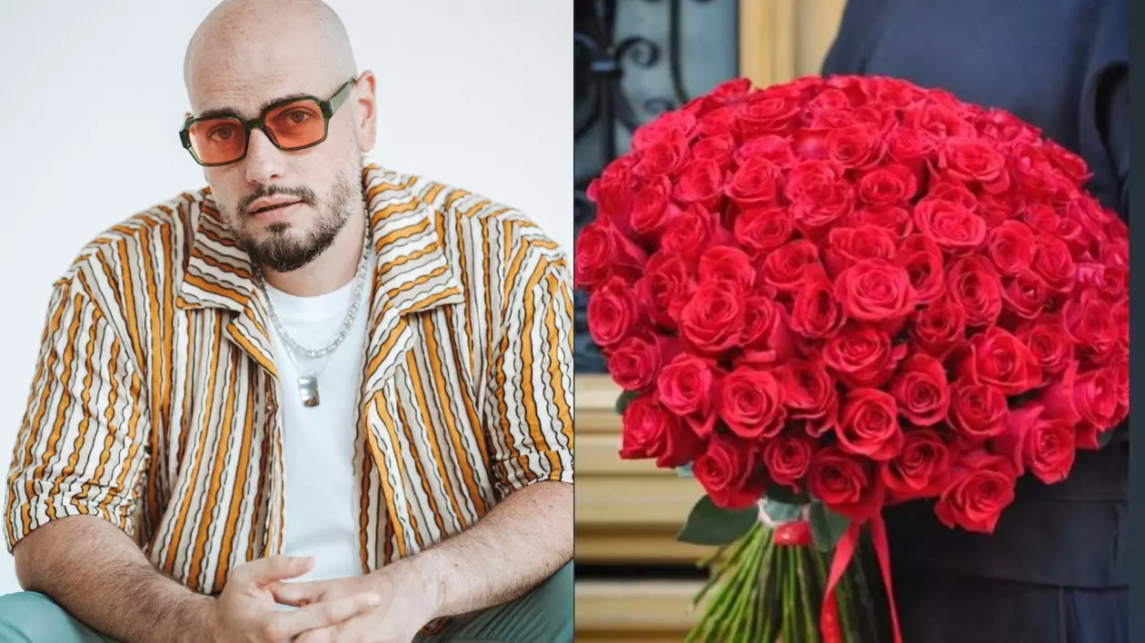 BRomania, țepuit de un curier. A comandat un buchet de trandafiri de 700 de lei, însă actorul a avut un șoc atunci când a văzut ce a primit în schimb