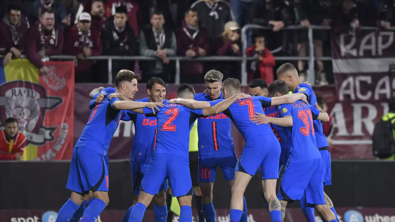 FCSB, campioana României 2025fără să joace. Remiza dintre Universitatea Craiova și CFR Cluj a decis soarta titlului