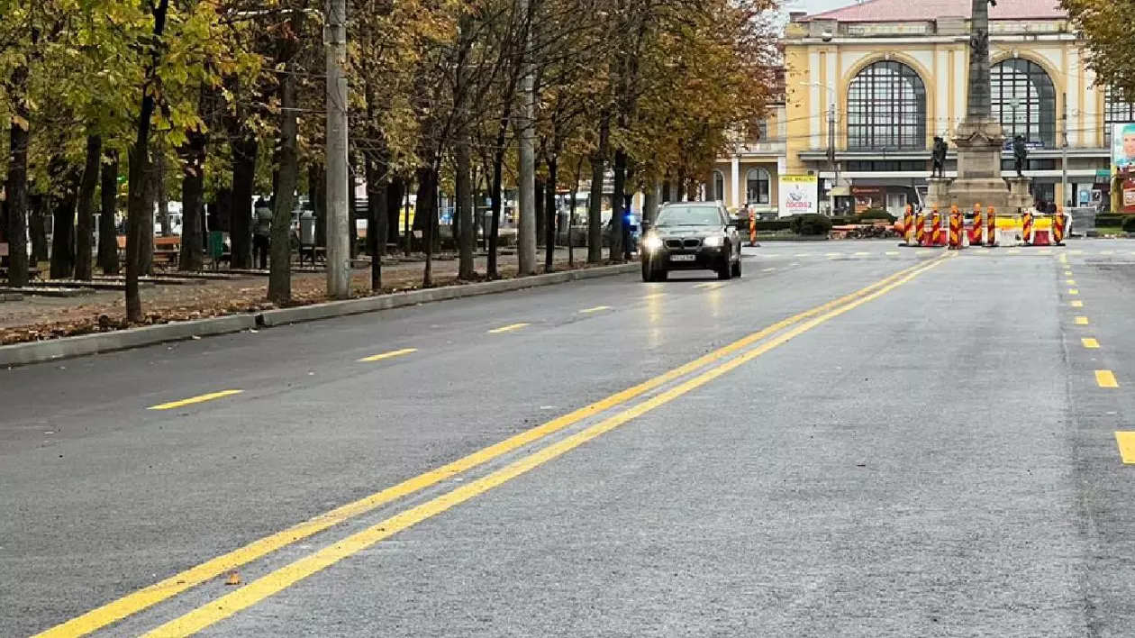 Când se închide traficul auto pe Bulevardul Castanilor din Ploiești: „Suntem contracronometru”