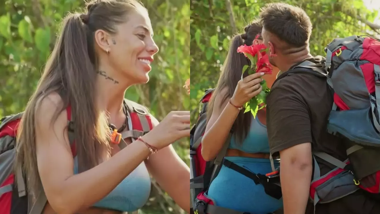 Primele idile la Tempting Fortune. Roxana Buzoiu, curtată de unul dintre colegi. Gestul romantic pe care Gabriel Muntianu l-a făcut pentru ea
