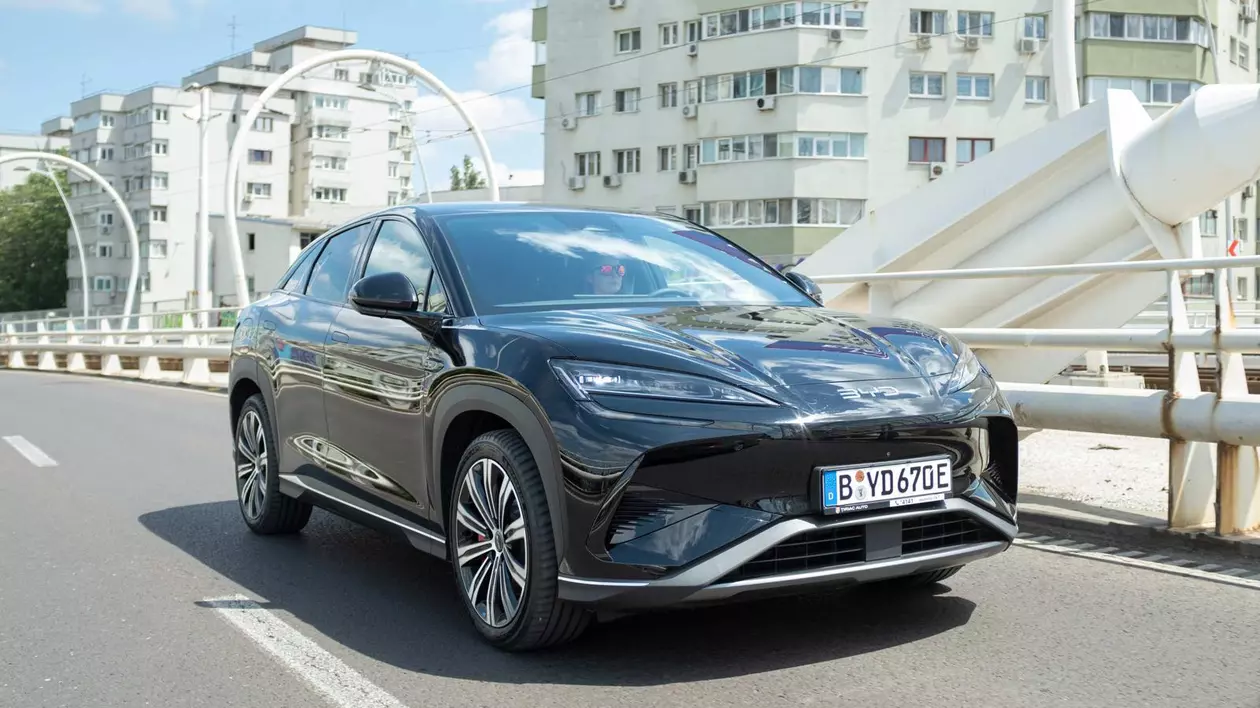 BYD intră pe piața din România