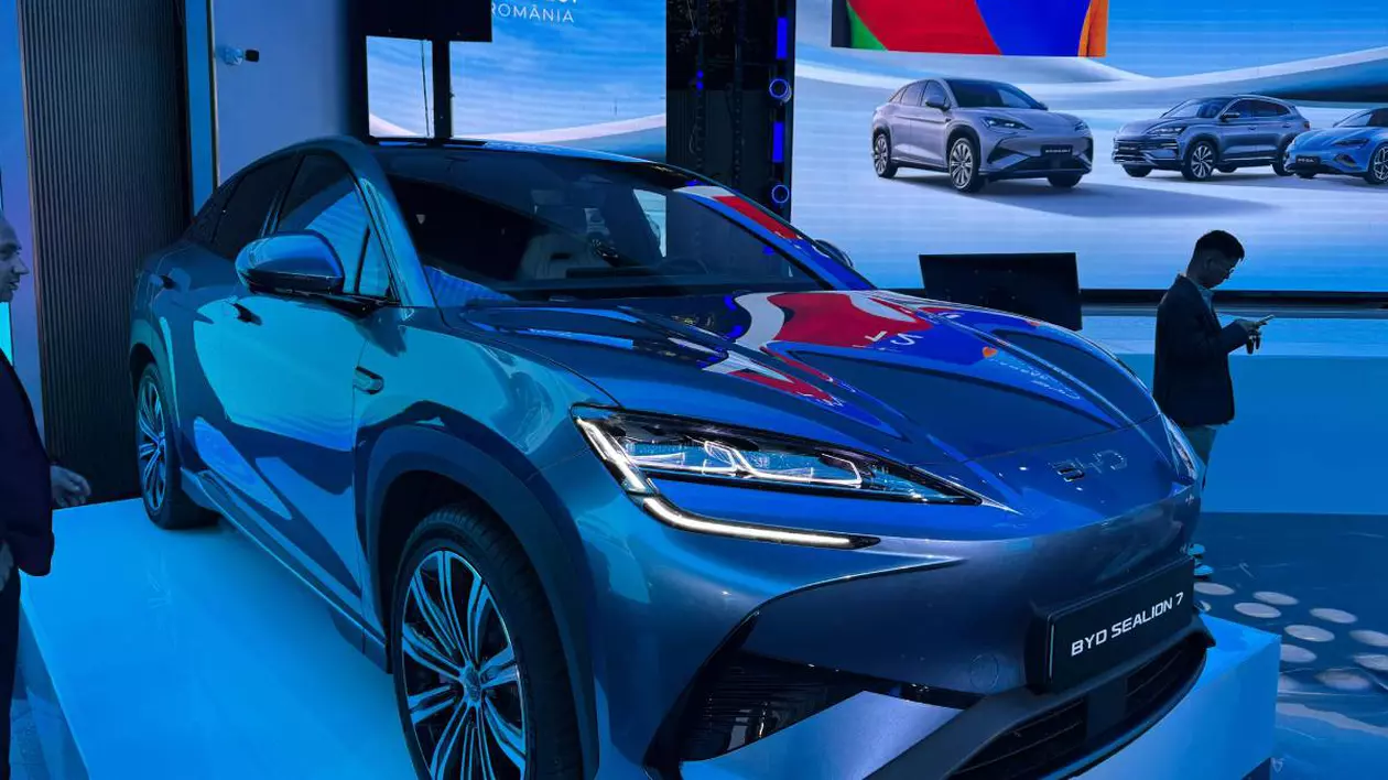 Cel mai mare producător auto chinez, BYD a intrat oficial pe piața din România: prețuri și modele disponibile | Video
