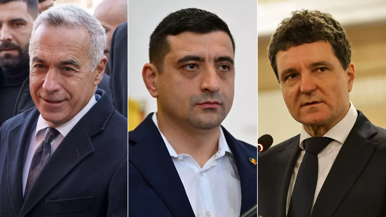 Colaj Calin Georgescu, George Simion, Nicusor Dan