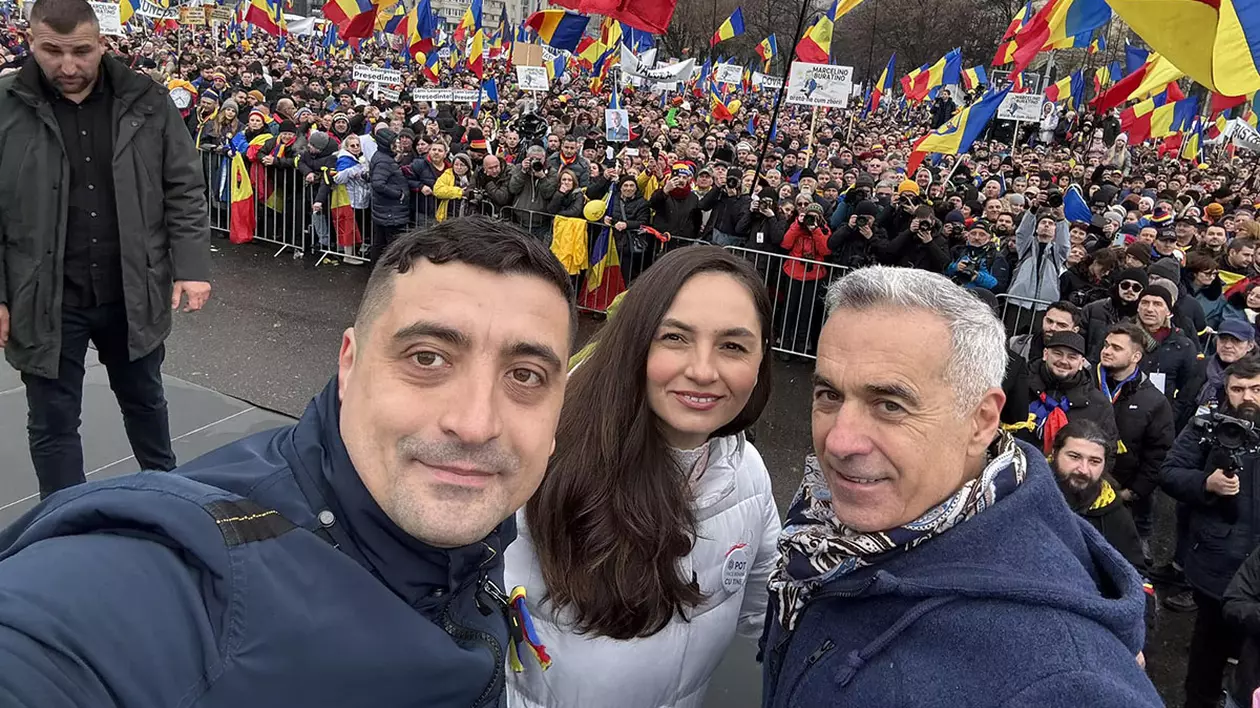 Călin Georgescu, Simion și Anamaria Gavrila