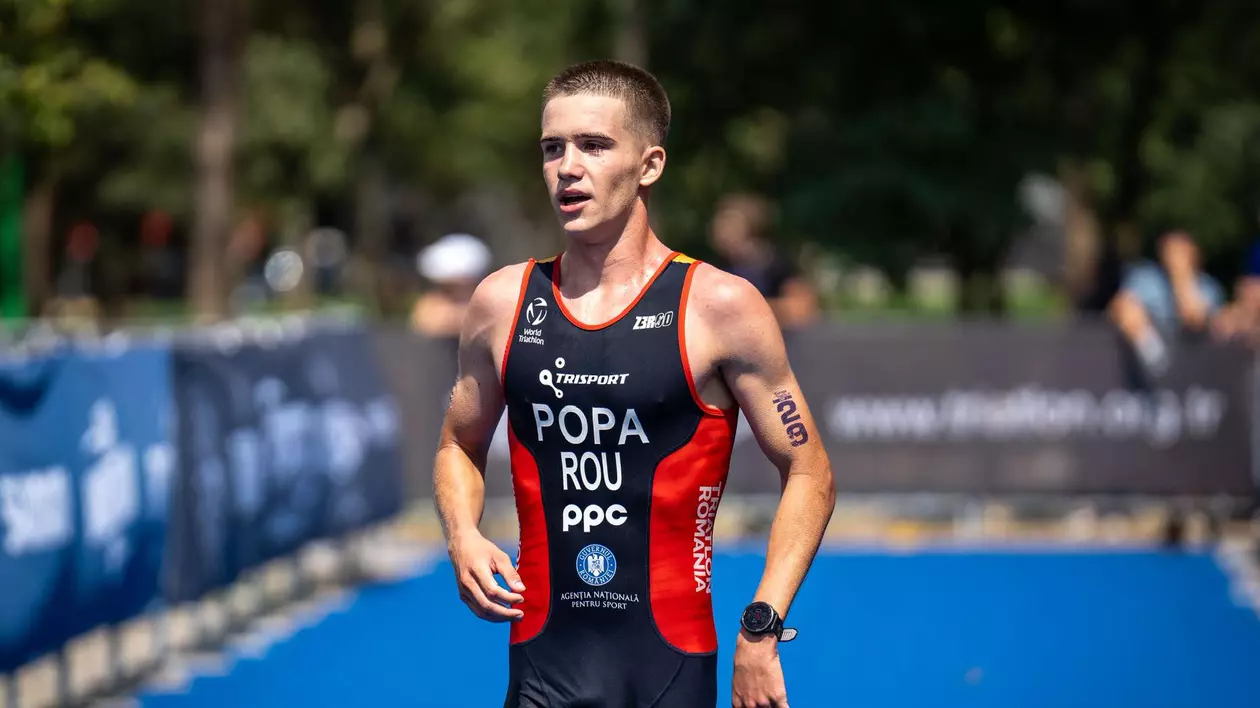 Carol Popa, sportivul care a făcut istorie pentru România la triatlon: „De multe ori, sistemul nu este gândit să ne ajute cu adevărat să creștem”