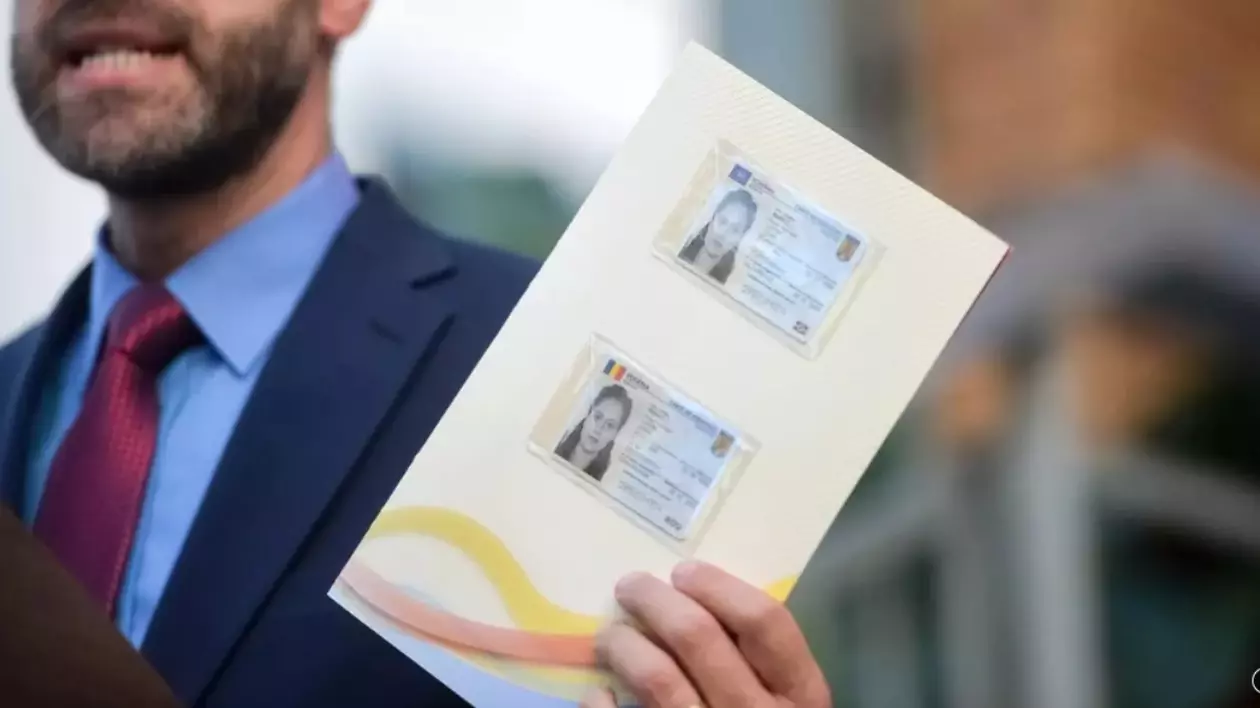 Cartea electronică de identitate se eliberează acum și în cel mai mic județ din România