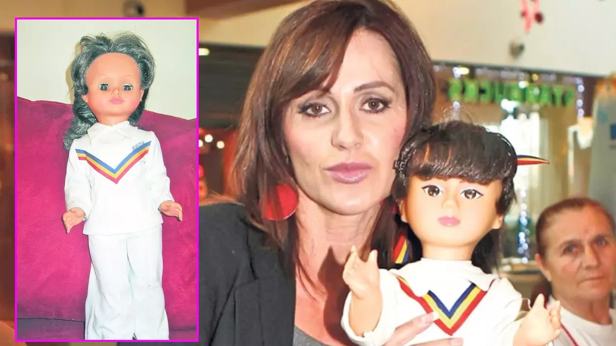 Cât costă păpușa Nadia Comăneci în prezent