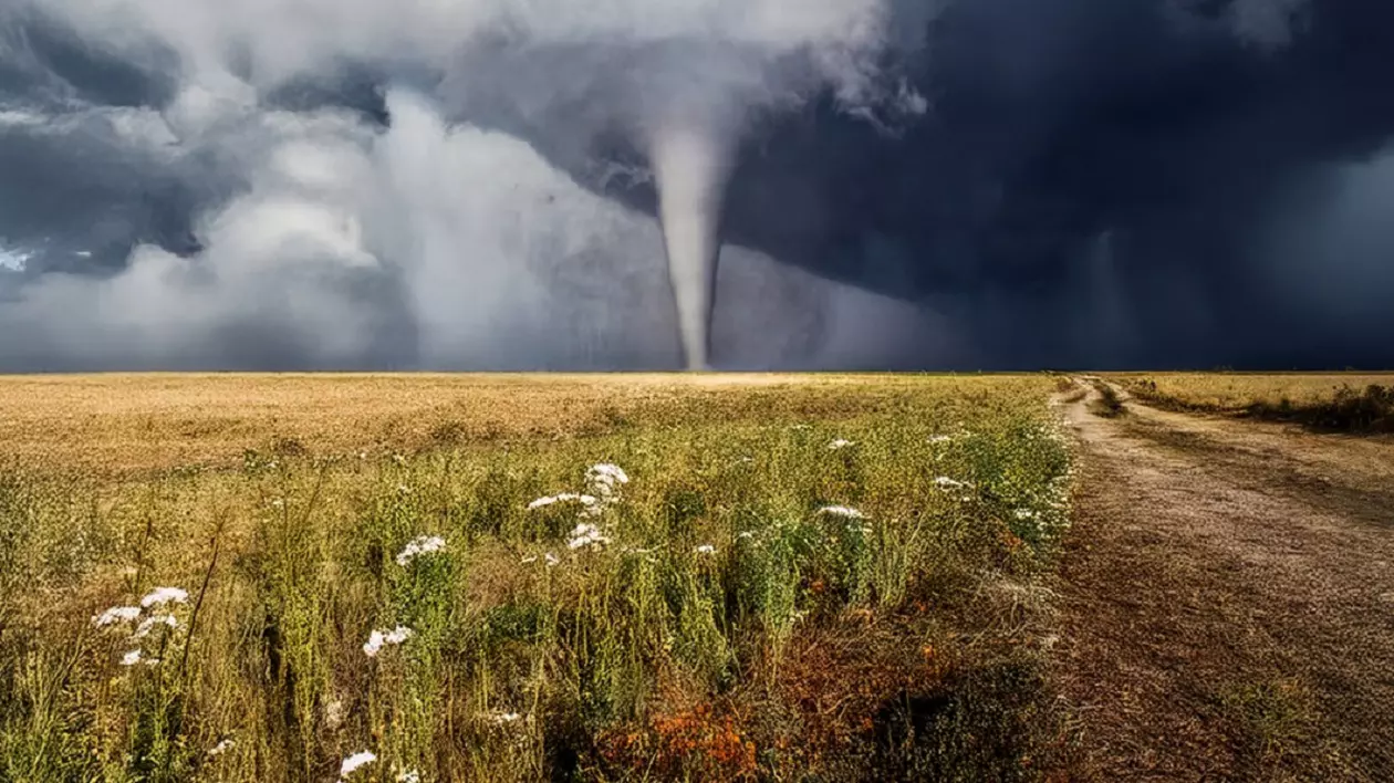Ce înseamnă când visezi tornadă