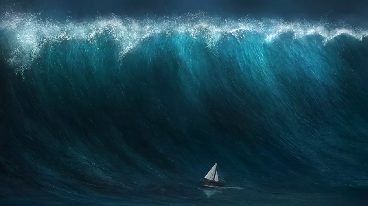 Ce înseamnă când visezi tsunami