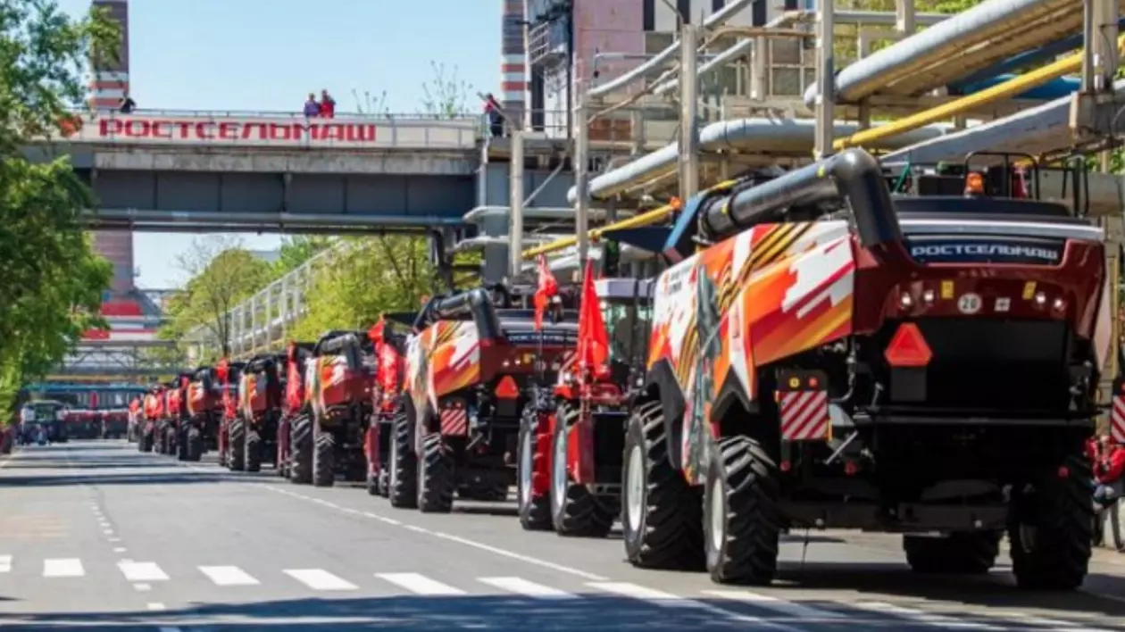 Cel mai mare producător de utiljae agricole din Rusia se închide.
