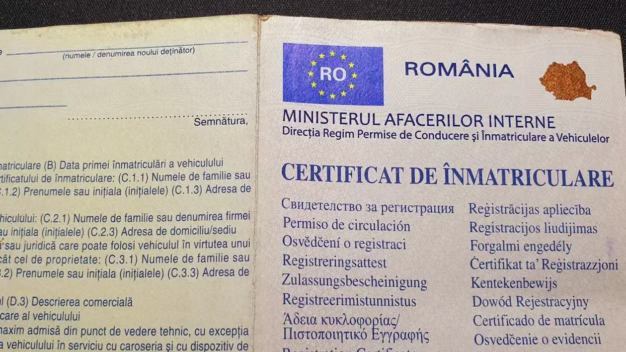 Cum recuperezi certificatul de înmatriculare pierdut în 2025. Acte necesare și costuri