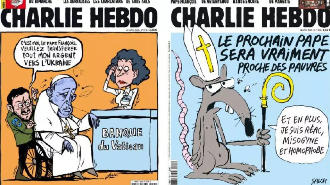 Coperți false care folosesc sigla Charlie Hebdo