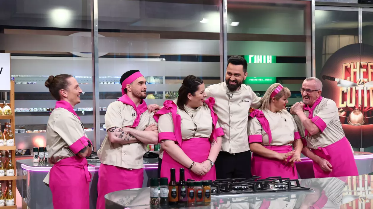 Chef Orlando a intrat cu toti cei 5 concurenti in Semifinala