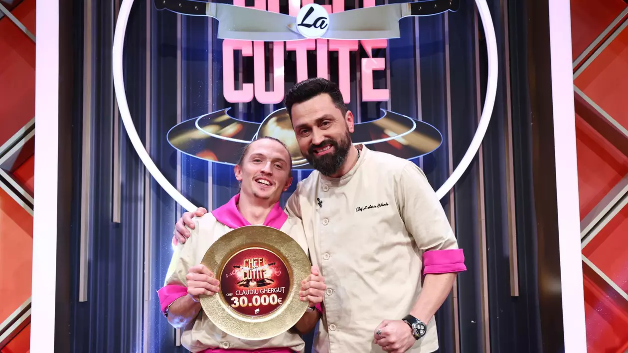 Ce va face Claudiu Gherguț, câștigătorul Chefi la cuțite 2025, cu premiul de 30.000 de euro. „Vreau să-i ajut”