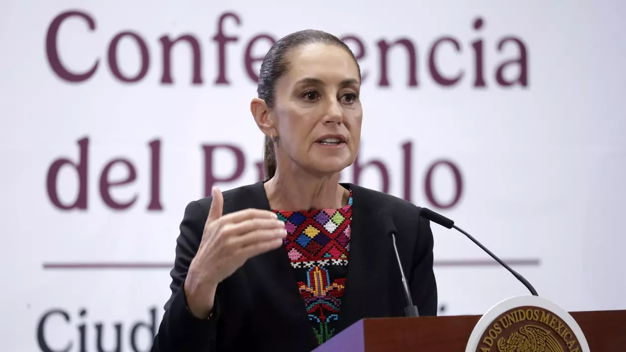 Claudia Sheinbaum, președinta Mexicului Foto: Profimedia