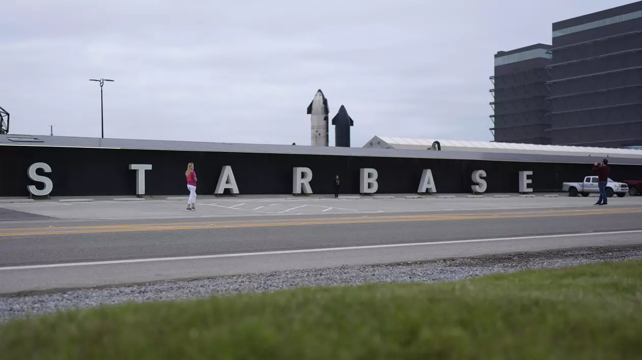 Complexul Starbase din Boca Chica, Texas Foto: Profimedia