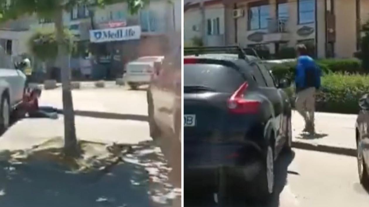 Tânără agresată în plină zi pe o stradă din Craiova. Atacatorul a fost identificat rapid de poliție