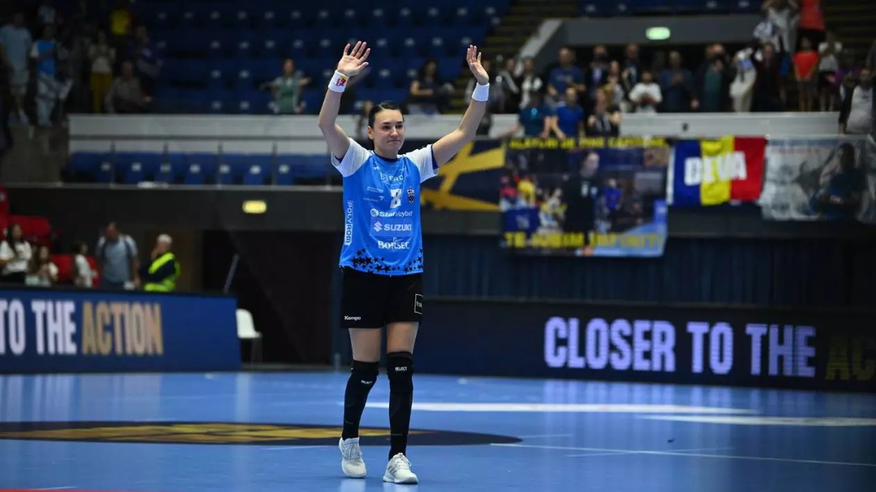 Au curs multe lacrimi: Cristina Neagu le-a mulțumit fanilor pentru 25 de ani de susținere