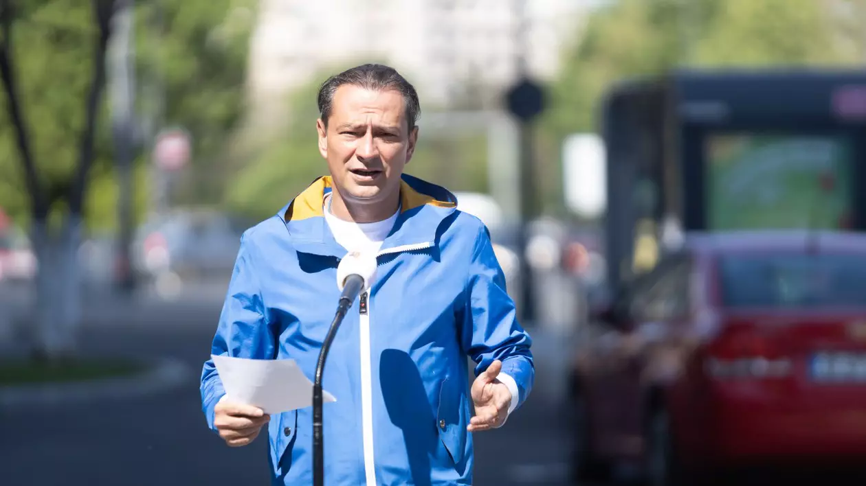 Cum a reacționat Daniel Băluță, întrebat dacă va candida la Primăria Capitalei din partea PSD