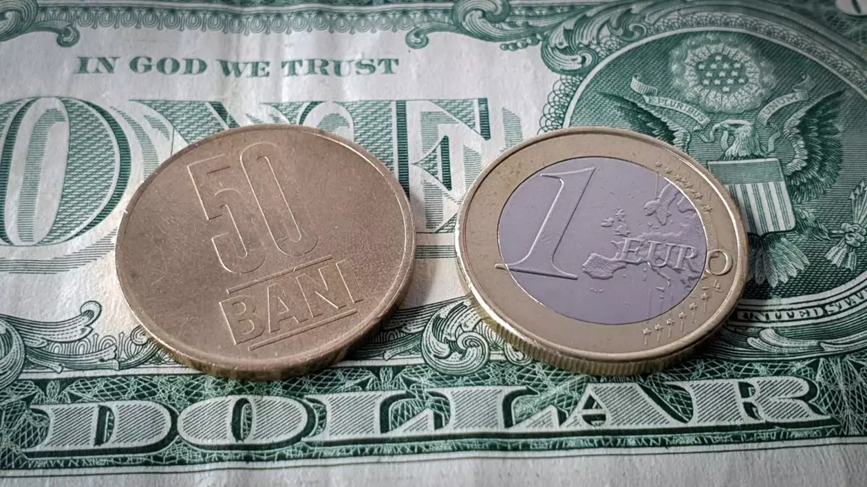 Curs istoric: BNR anunță aproape 5,1 lei pentru un euro. Și ROBOR s-a majorat substanțial