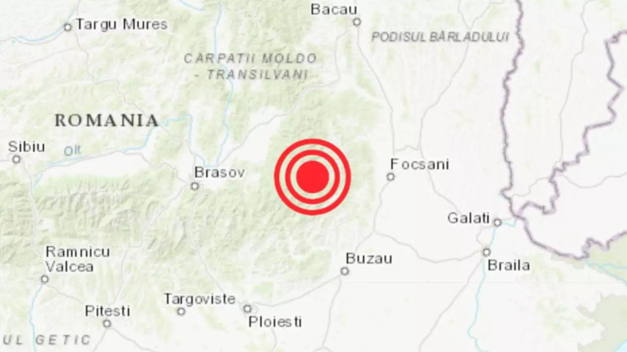 Cutremur în România astăzi, 11 mai 2025. Ce magnitudine a avut